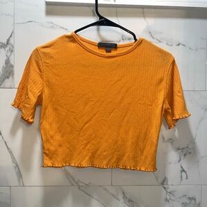Women's Orange Top
